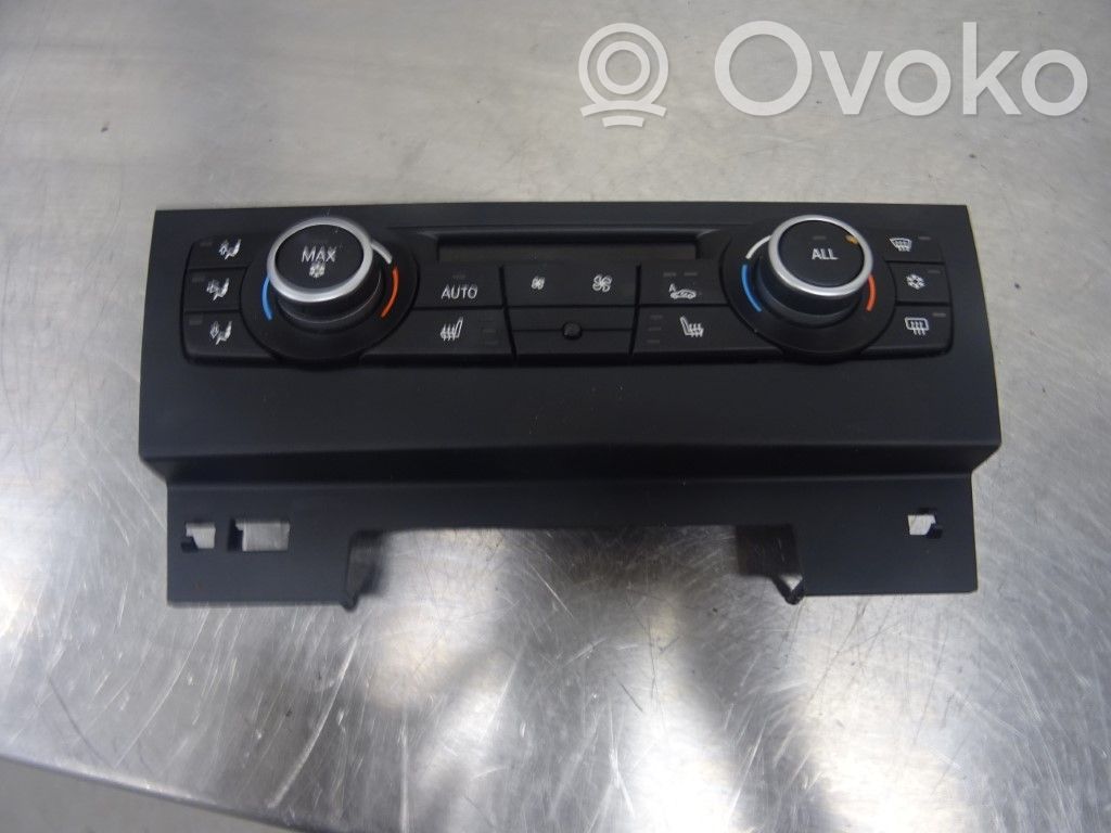 BMW X1 E84 Panel klimatyzacji 