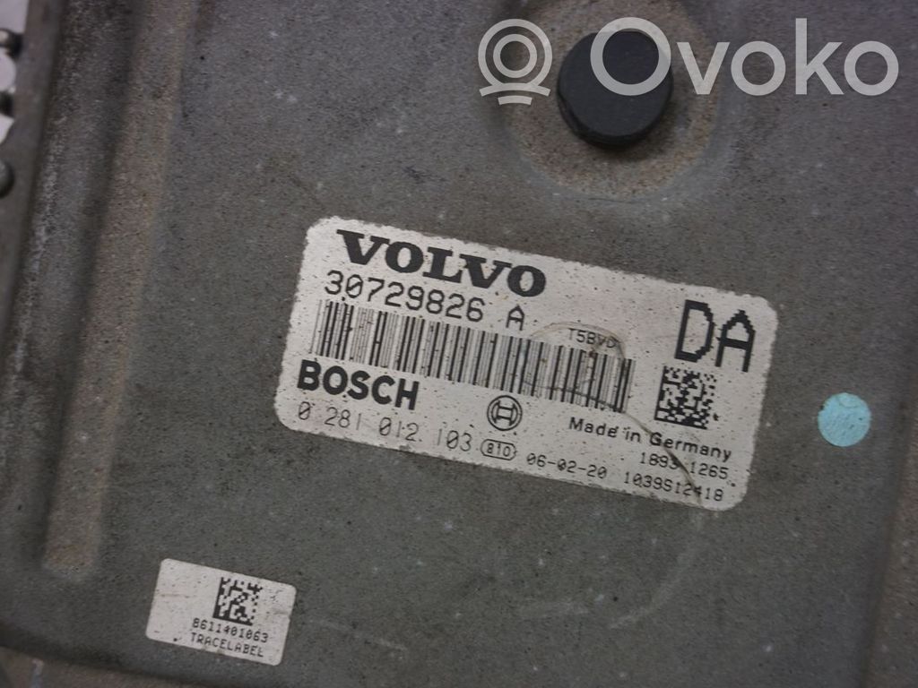 Volvo V70 Injection control unit/module 
