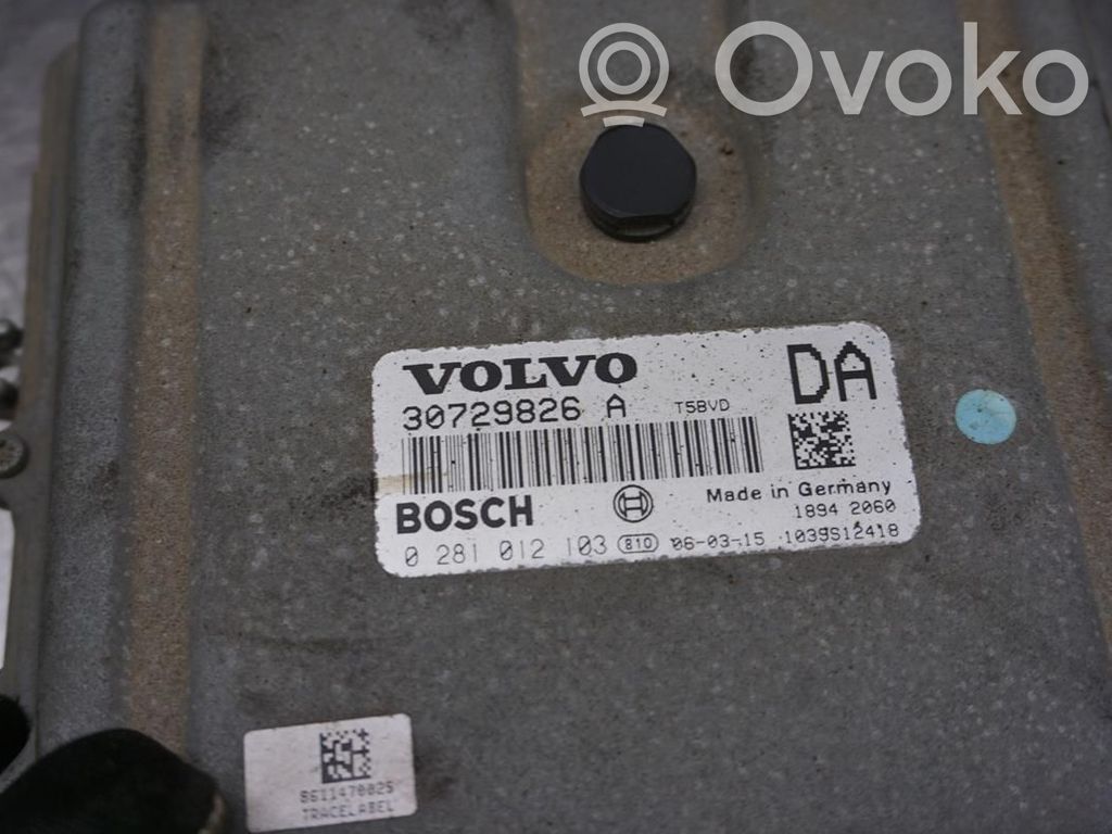 Volvo V70 Injection control unit/module 
