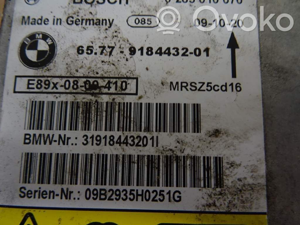 Module de contrôle airbag   65779166057,223767,0285010066
