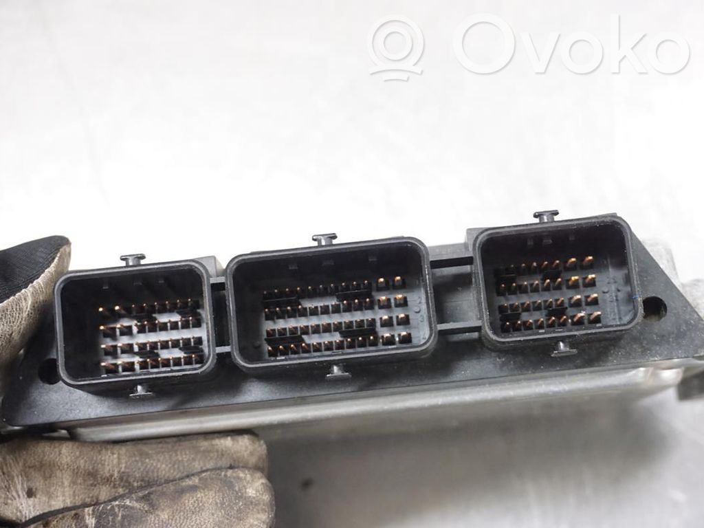 Citroen C4 I Injection control unit/module 