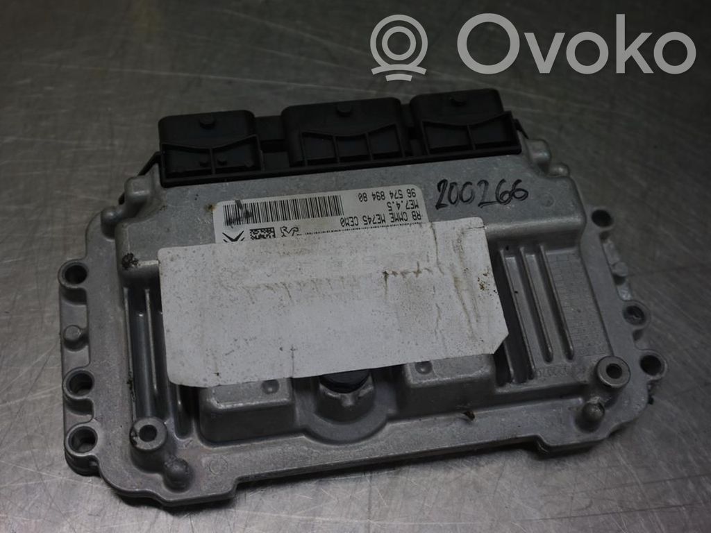 Citroen C4 I Injection control unit/module 
