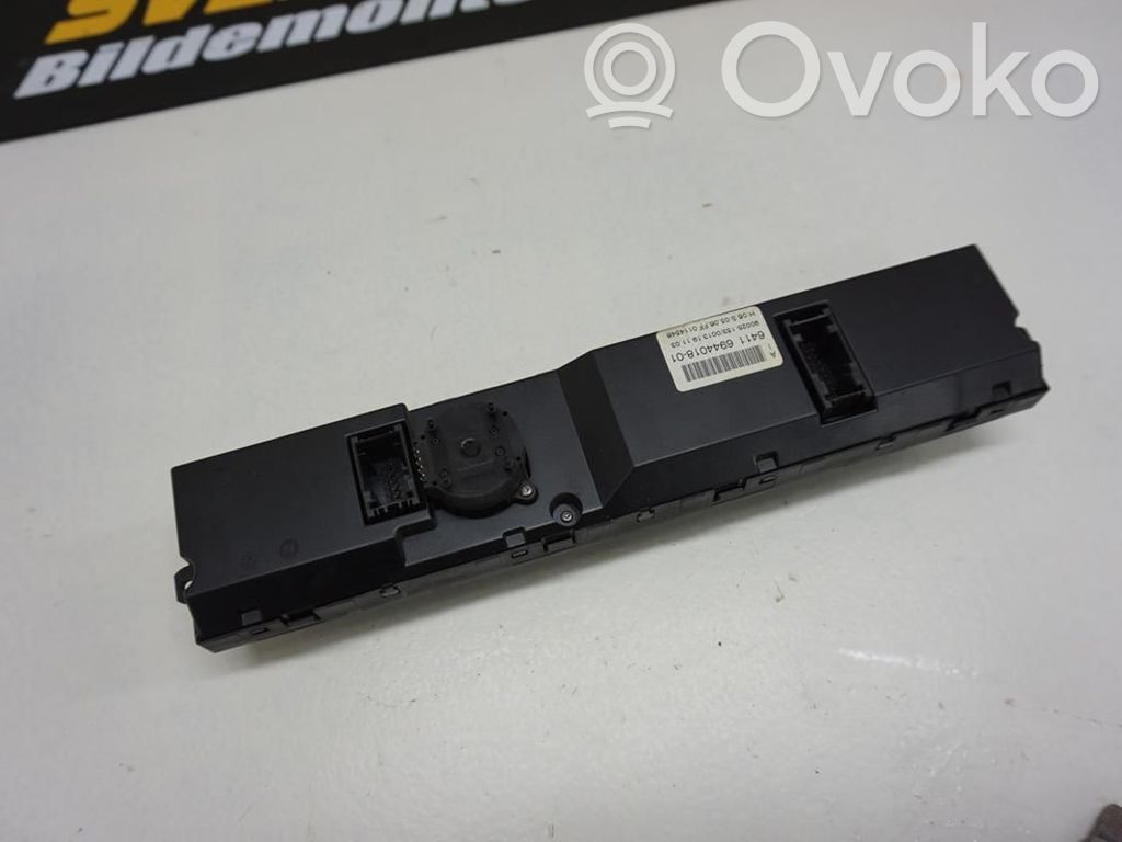 BMW 5 E60 E61 Climate control unit 