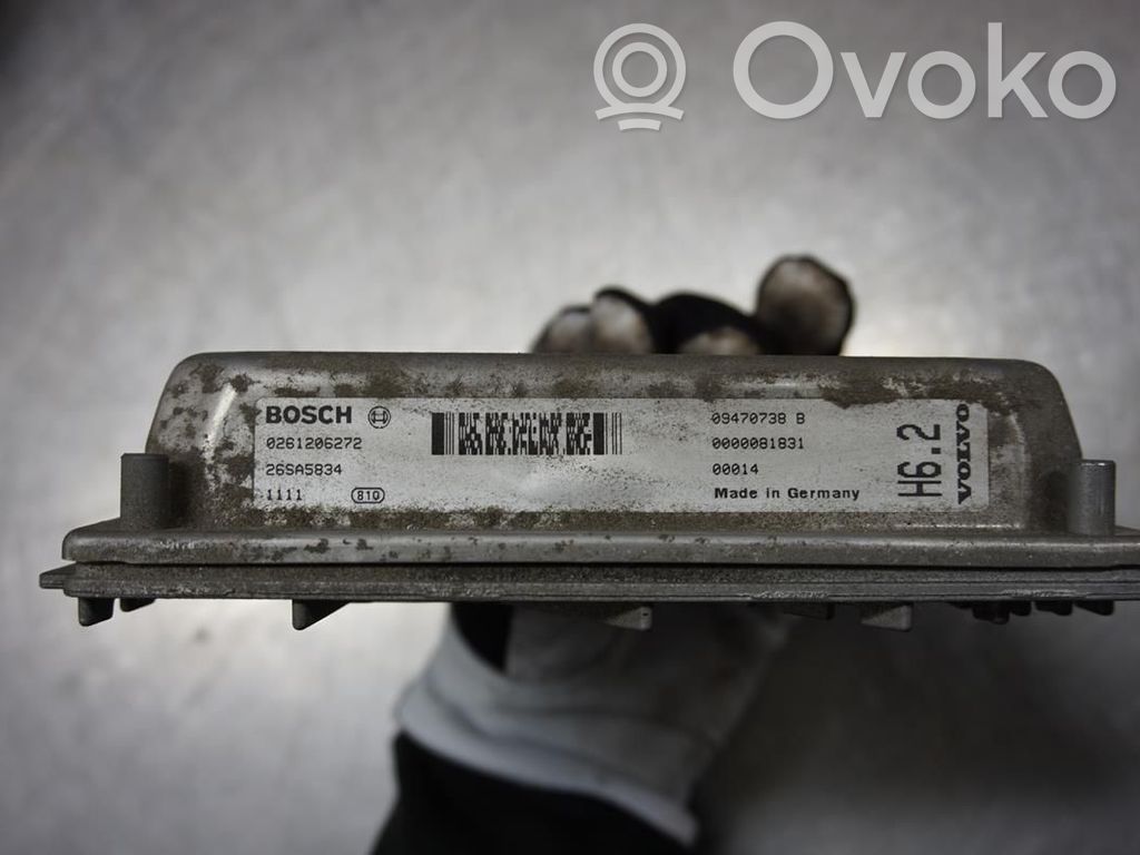 Volvo V70 Injection control unit/module 