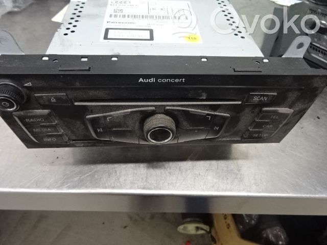 Audi A4 S4 B8 8K Unitate principală radio/CD/DVD/GPS 