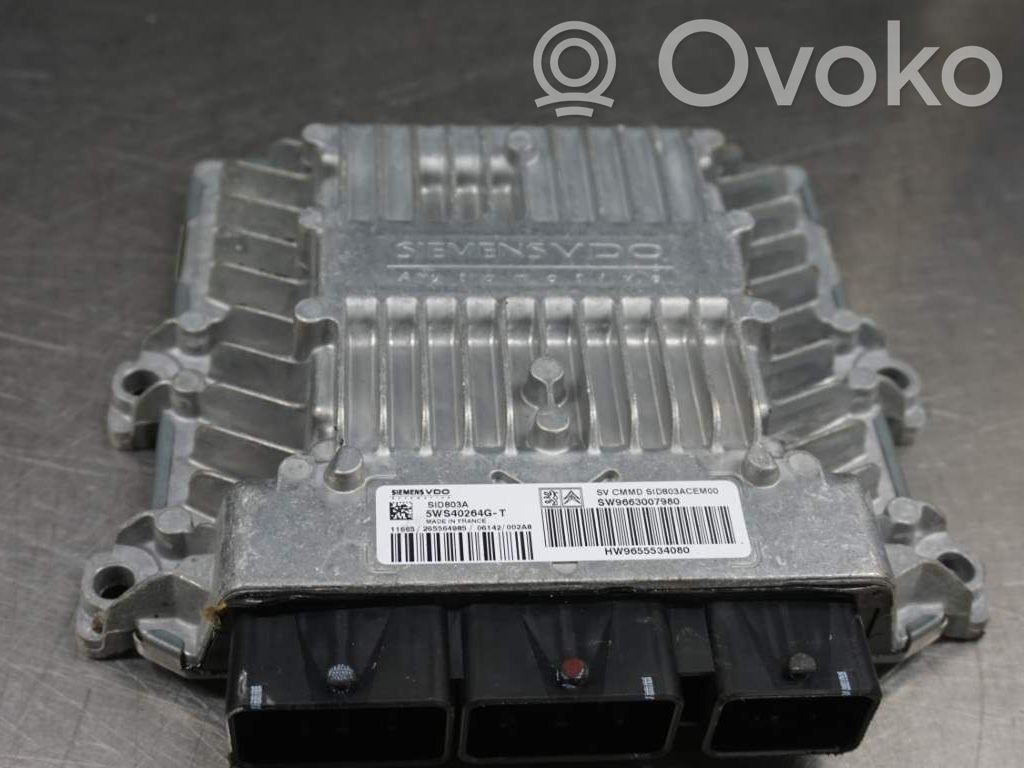 Unité de commande / module d'injection   1942YL,226078