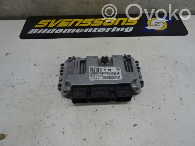 Peugeot 207 Injection control unit/module 