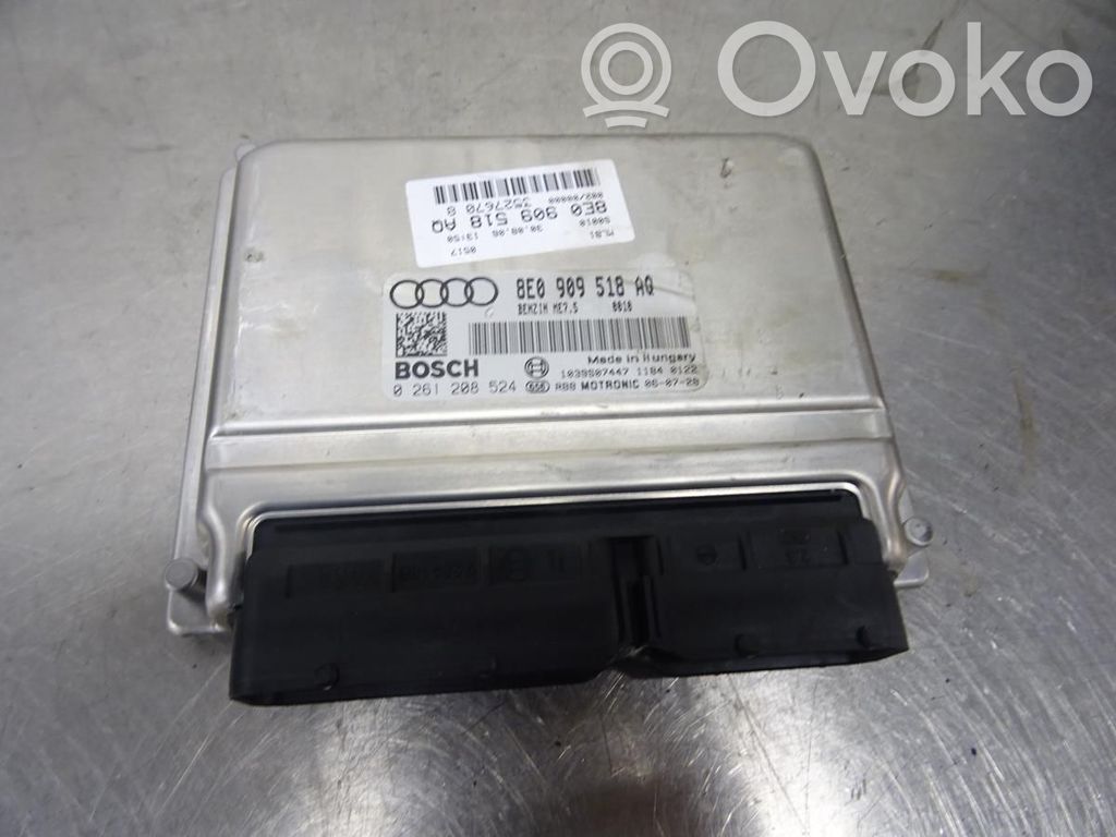Audi A4 S4 B7 8E 8H Unité de commande / module d'injection 