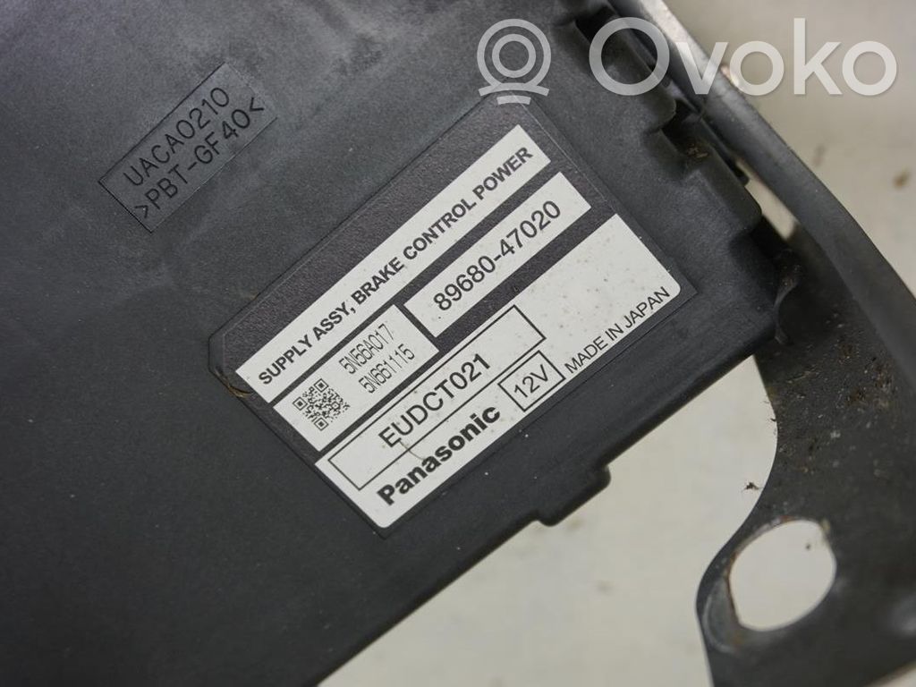 Toyota Prius (NHW20) Unitate/modul control ABS 