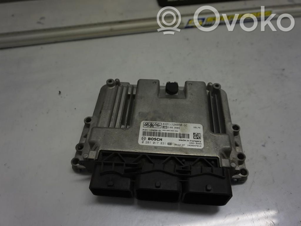 Sterownik / moduł wtrysku   1696531,N008721,0281018993