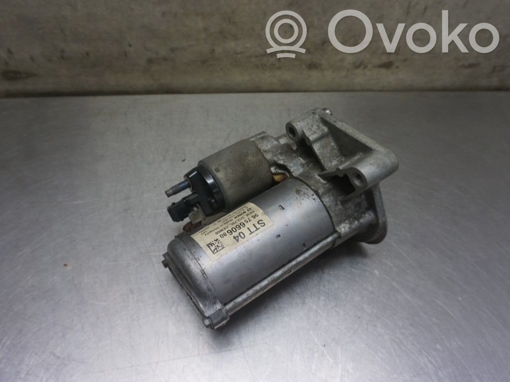 Peugeot Partner Motor de arranque 