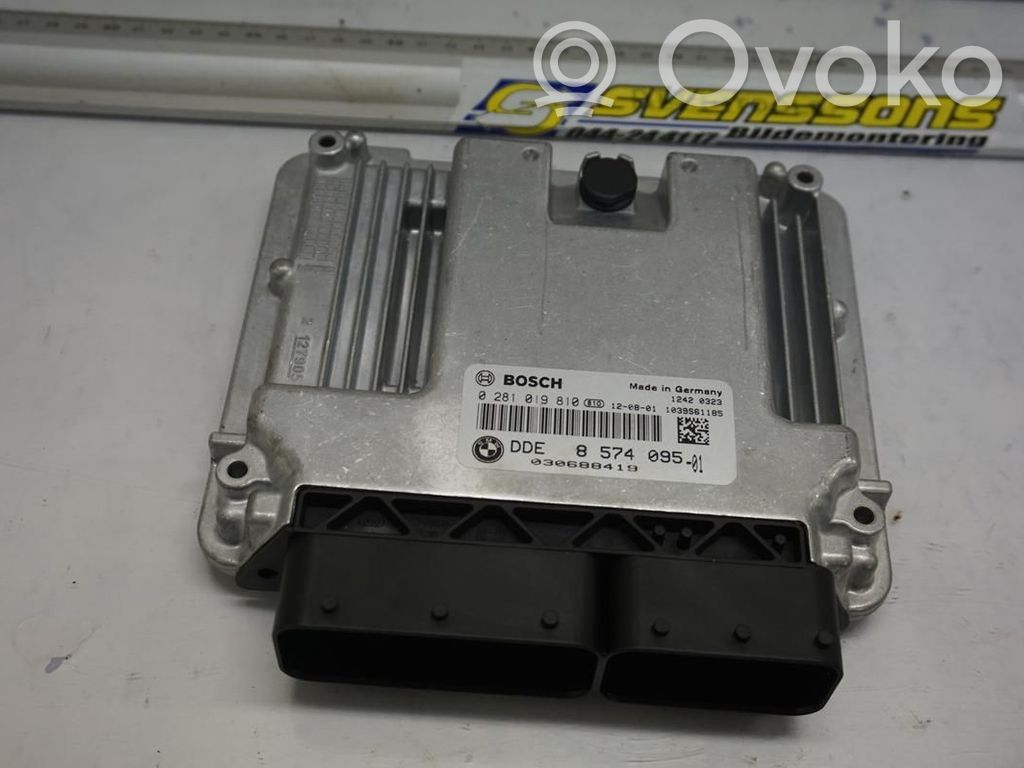 BMW 3 F30 F35 F31 Sterownik / moduł wtrysku 