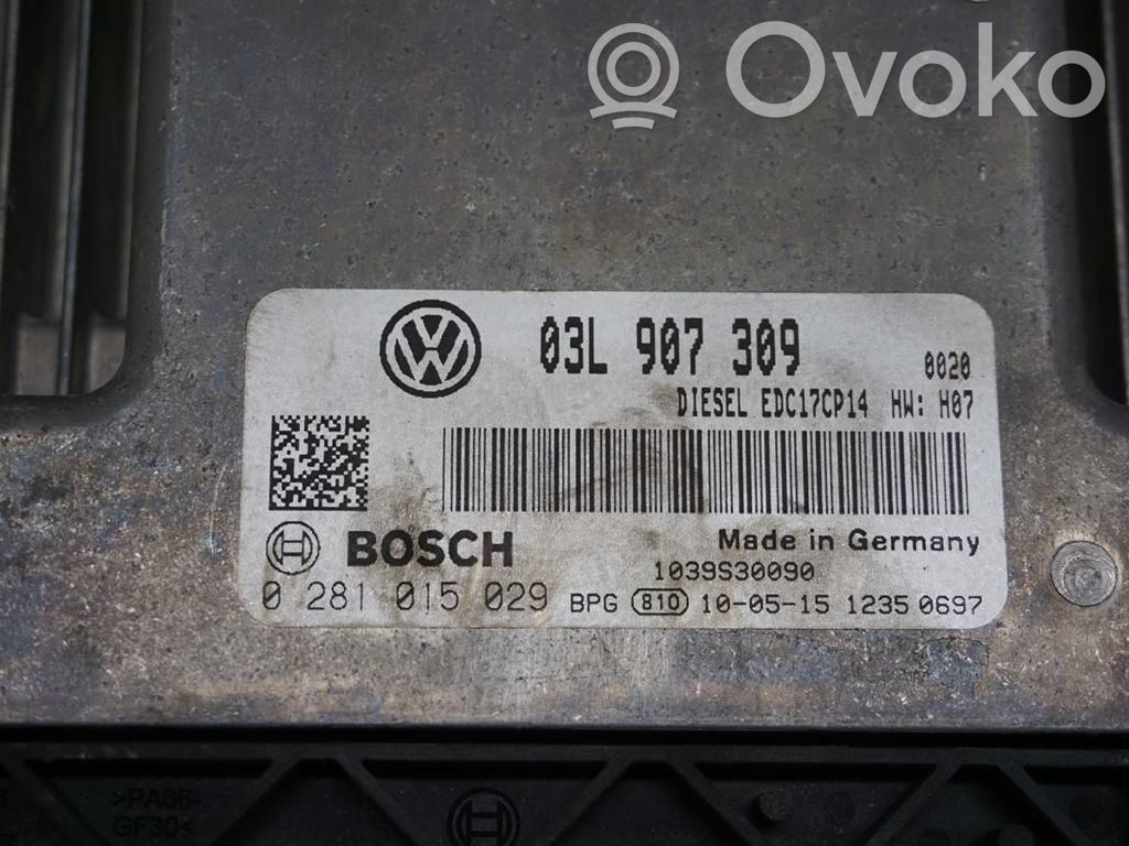 Volkswagen PASSAT CC Unitate/modul comandă injecție 