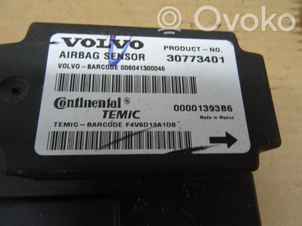 Airbag control unit/module   N003261,30773401