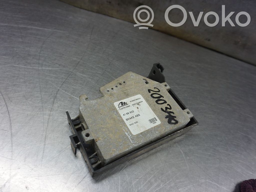 ABS control unit/module   4198602,N014814
