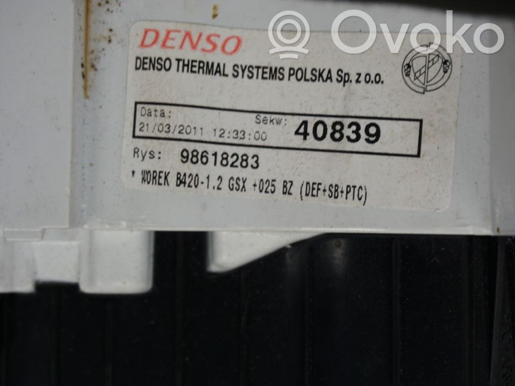 Ford Ka Climate control unit 