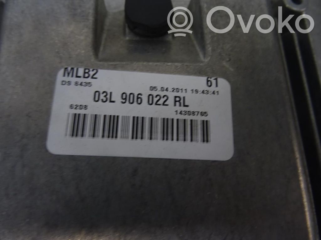 Injection control unit/module   03L906022RL,N034352,0281016144
