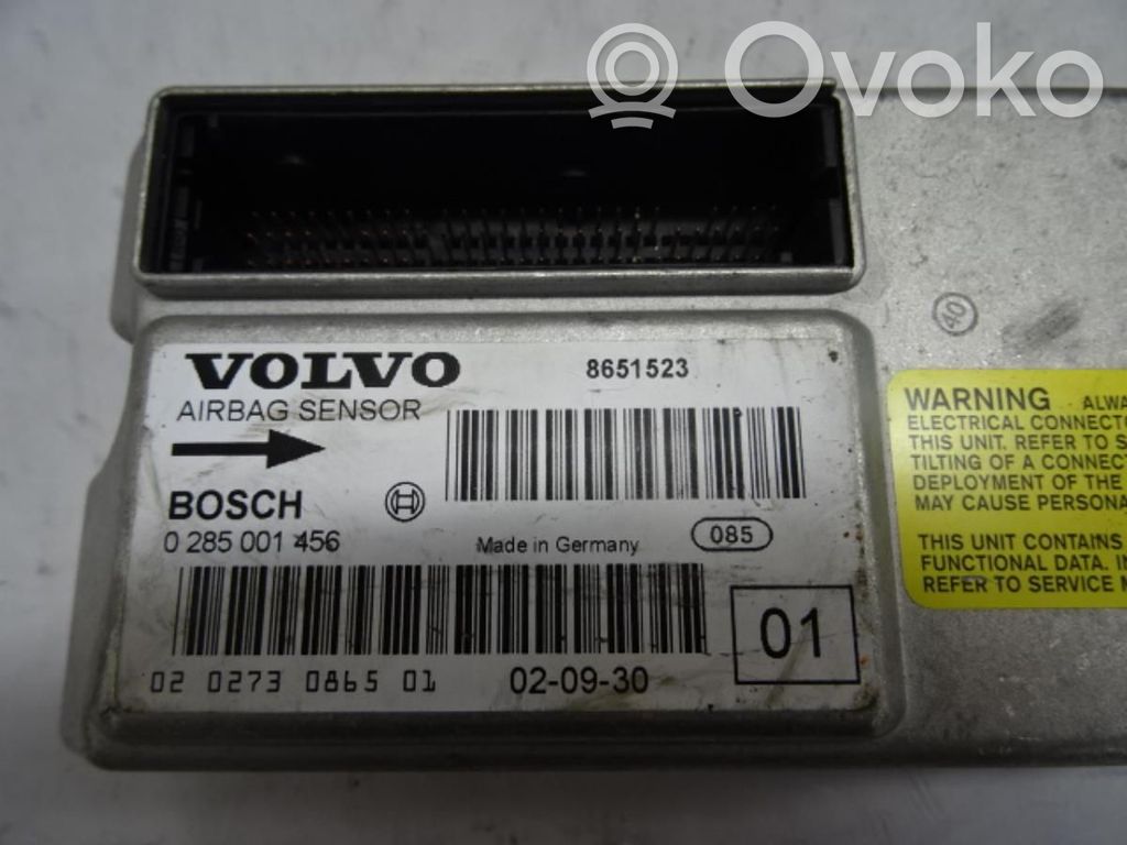 Airbag control unit/module   30658912,N028809,8651523