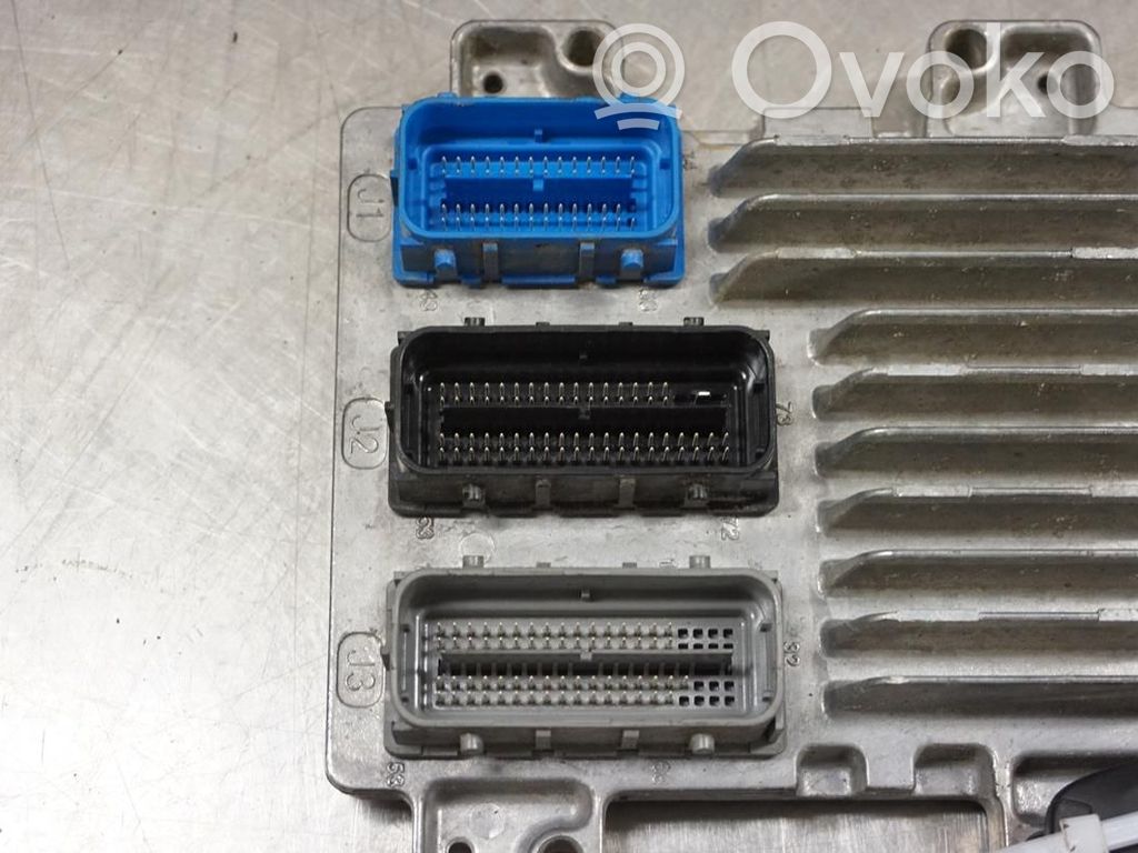 Unité de commande / module d'injection   12616532,N032685,12644081