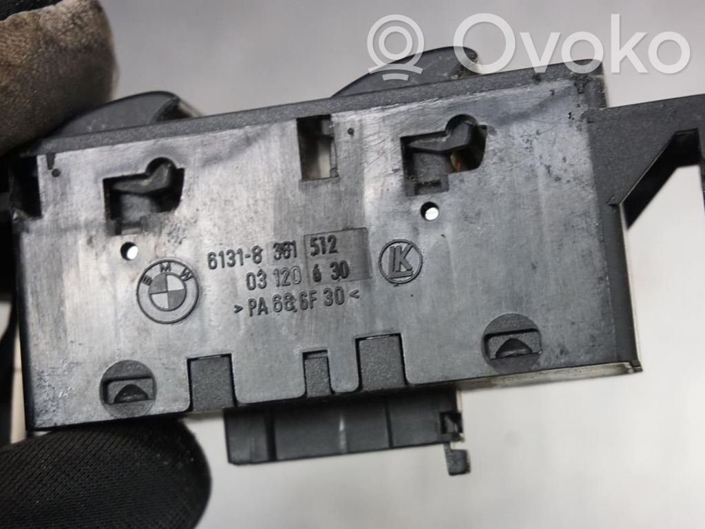 BMW 3 E46 Electric window control switch 