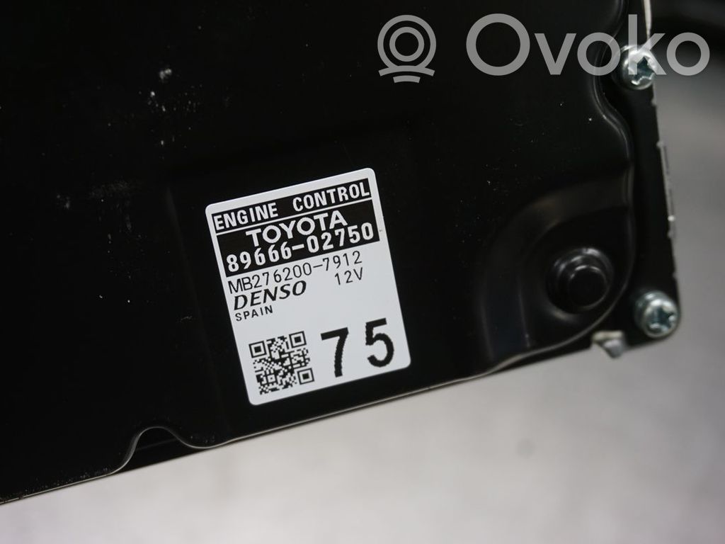 Toyota Corolla E210 E21 Unitate/modul comandă injecție 
