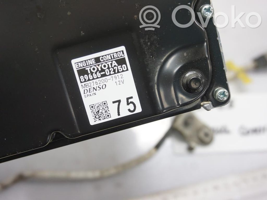 Toyota Corolla E210 E21 Unitate/modul comandă injecție 