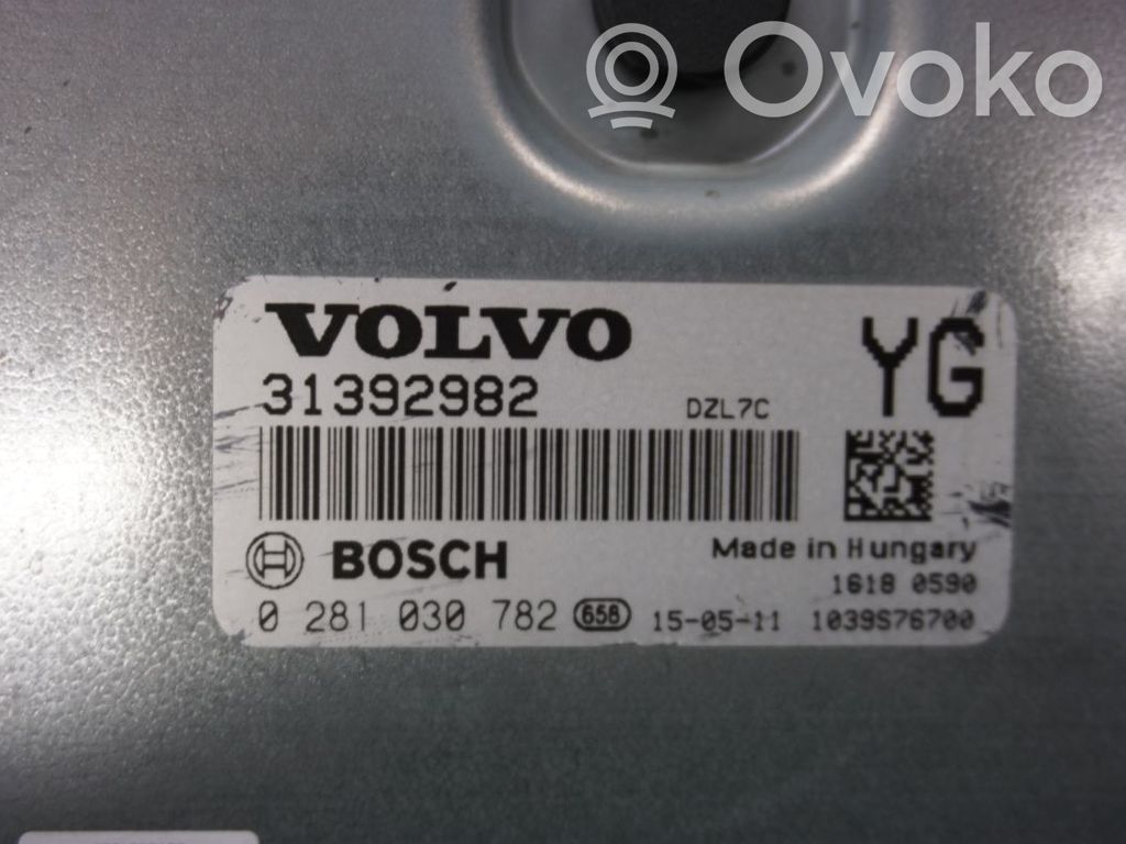 Injection control unit/module   36012607,N036987,0281030782