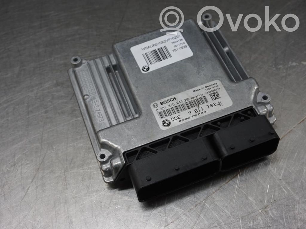 BMW 1 E81 E87 Injection control unit/module 