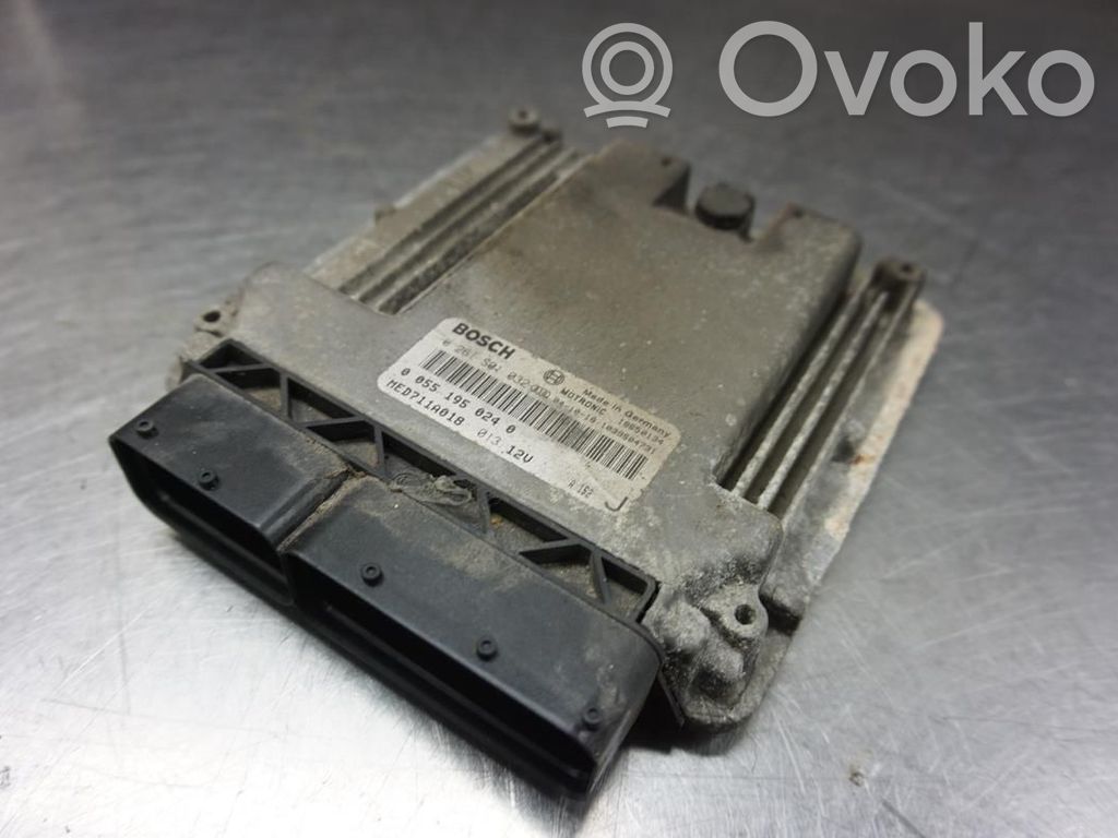 Alfa Romeo GT Injection control unit/module 