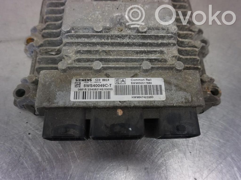 Injection control unit/module   1938TR,N048466