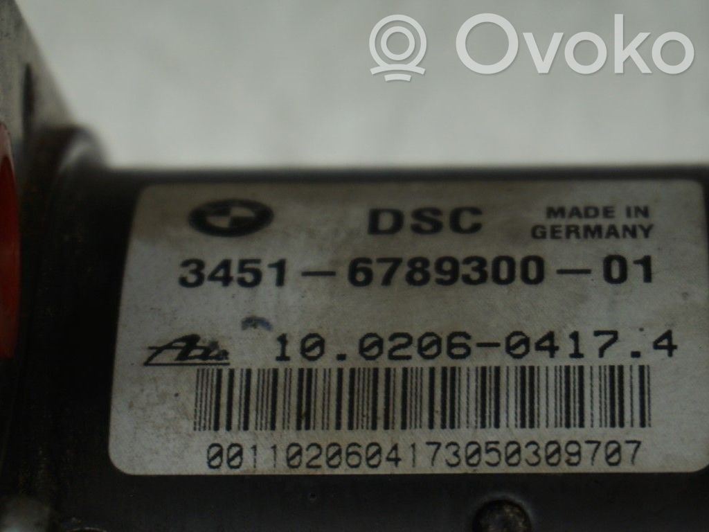 BMW 3 E90 E91 Pompa ABS 