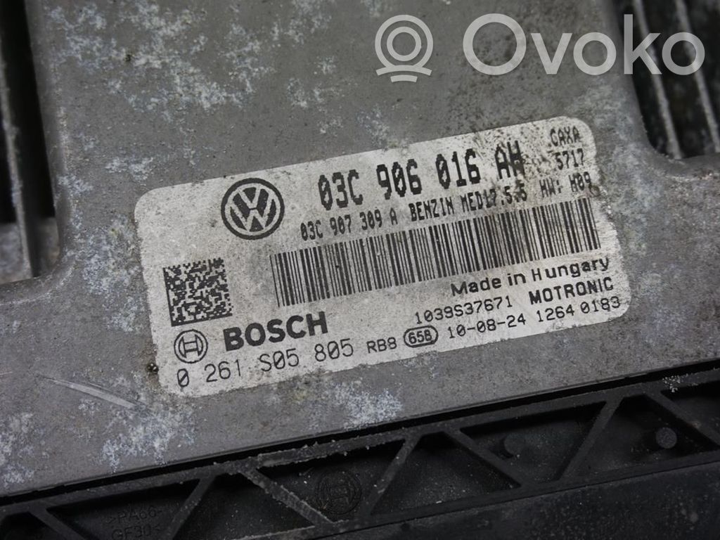 Volkswagen Golf VI Unitate/modul comandă injecție 