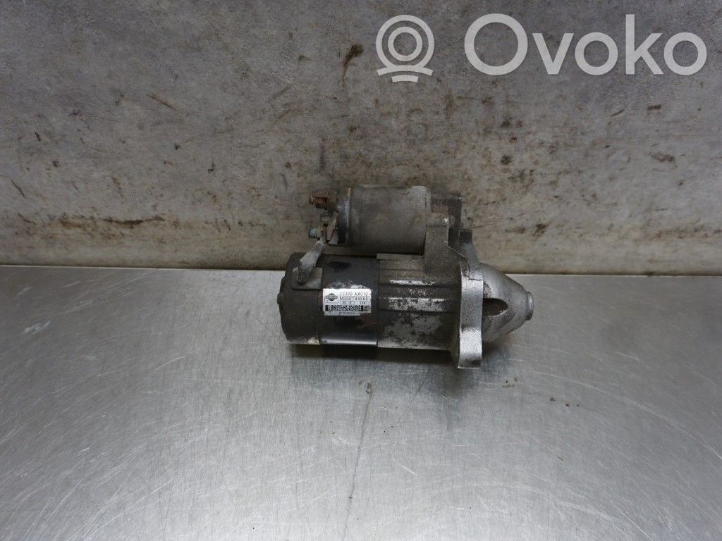 Nissan Note (E11) Motor de arranque 