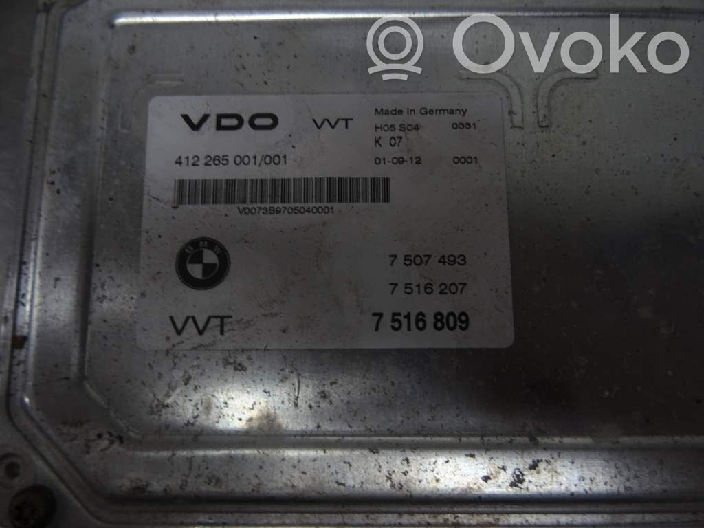 Autres unités de commande / modules   12147527313,N031709,7516809