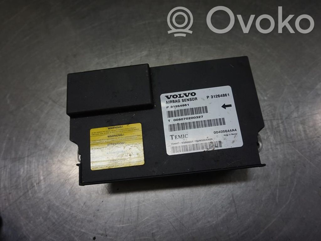 Airbag control unit/module   31264861,N038563