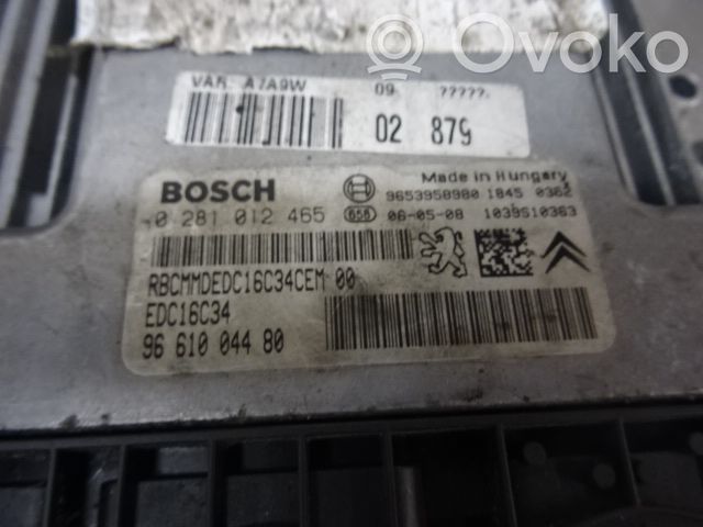 Injection control unit/module   1940VS,N033762,0281012465