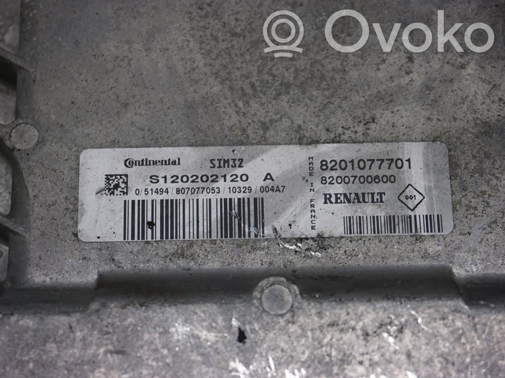 Injection control unit/module   8201077701,N028693