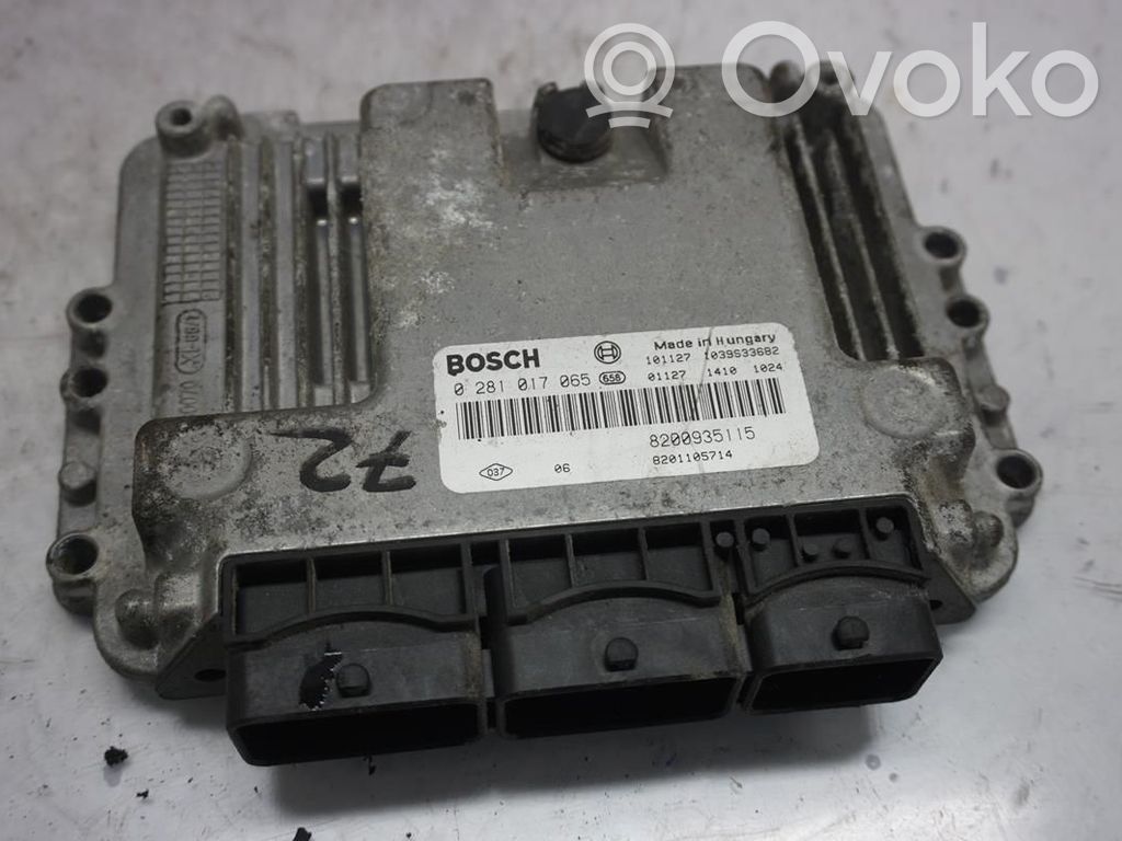 Nissan Primastar Injection control unit/module 