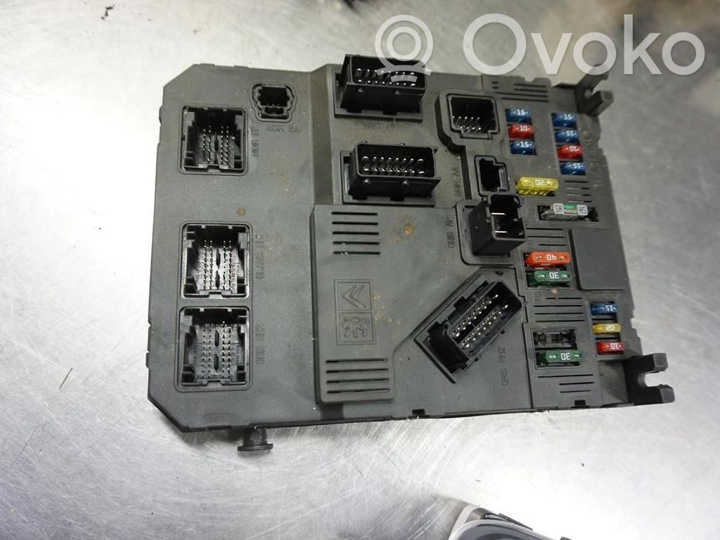 Citroen C3 Módulo de fusible 