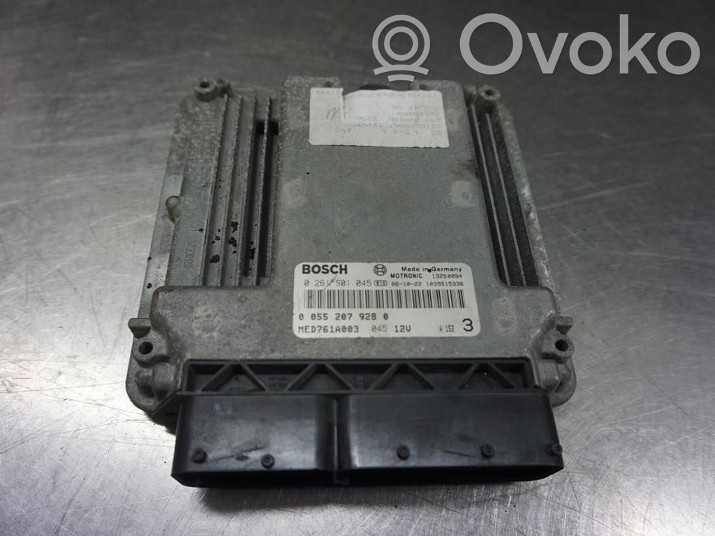 Alfa Romeo 159 Injection control unit/module 