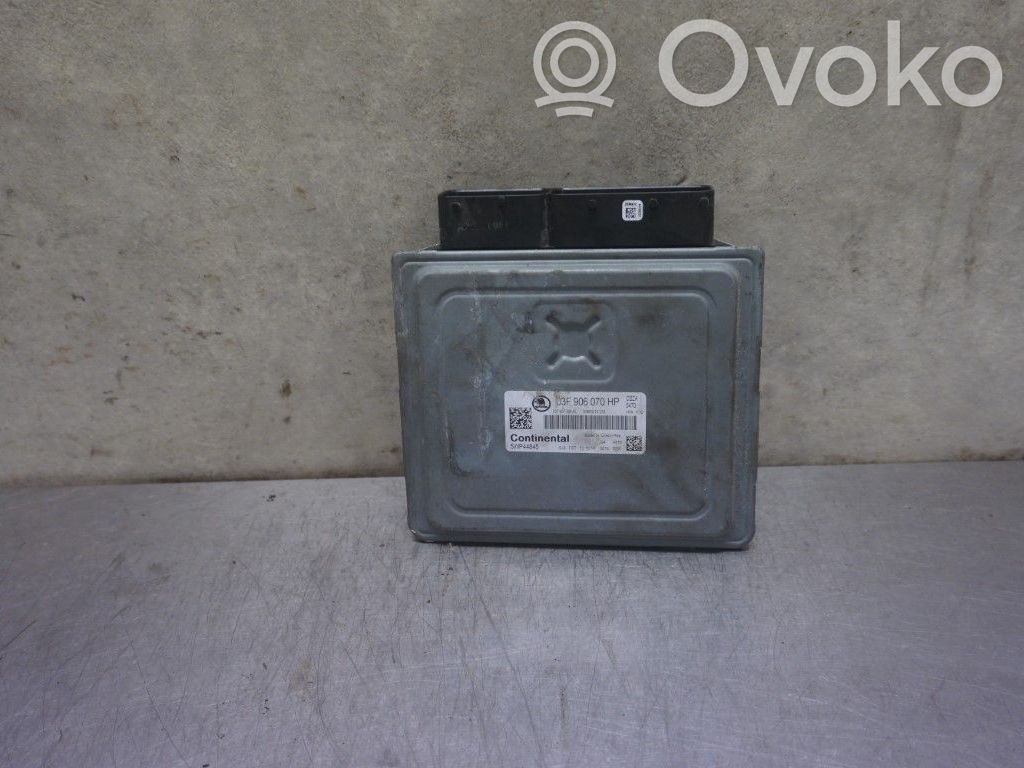 Skoda Fabia Mk2 (5J) Unitate/modul comandă injecție 