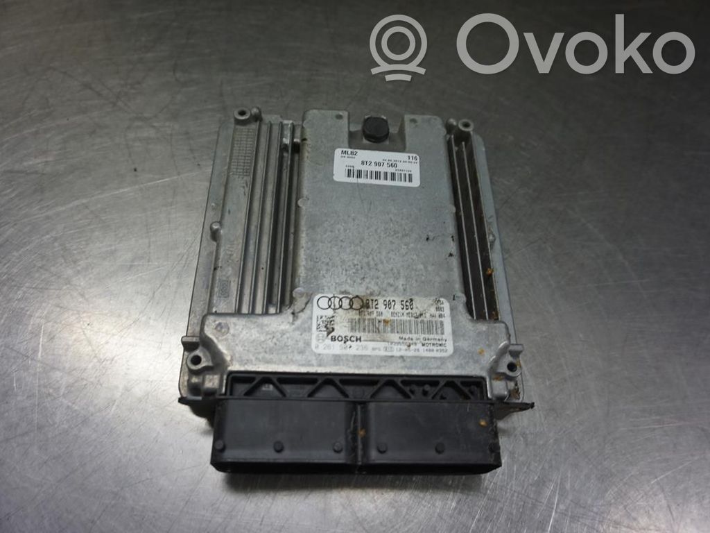 Audi A5 8T 8F Injection control unit/module 