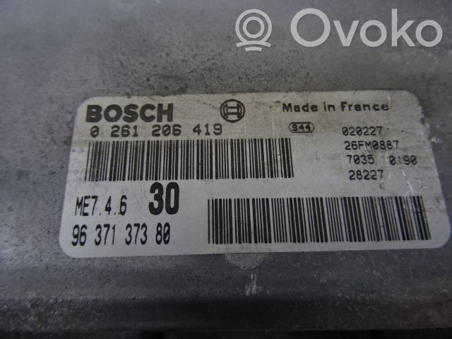 Injection control unit/module   1939N9,N040893,0261206419