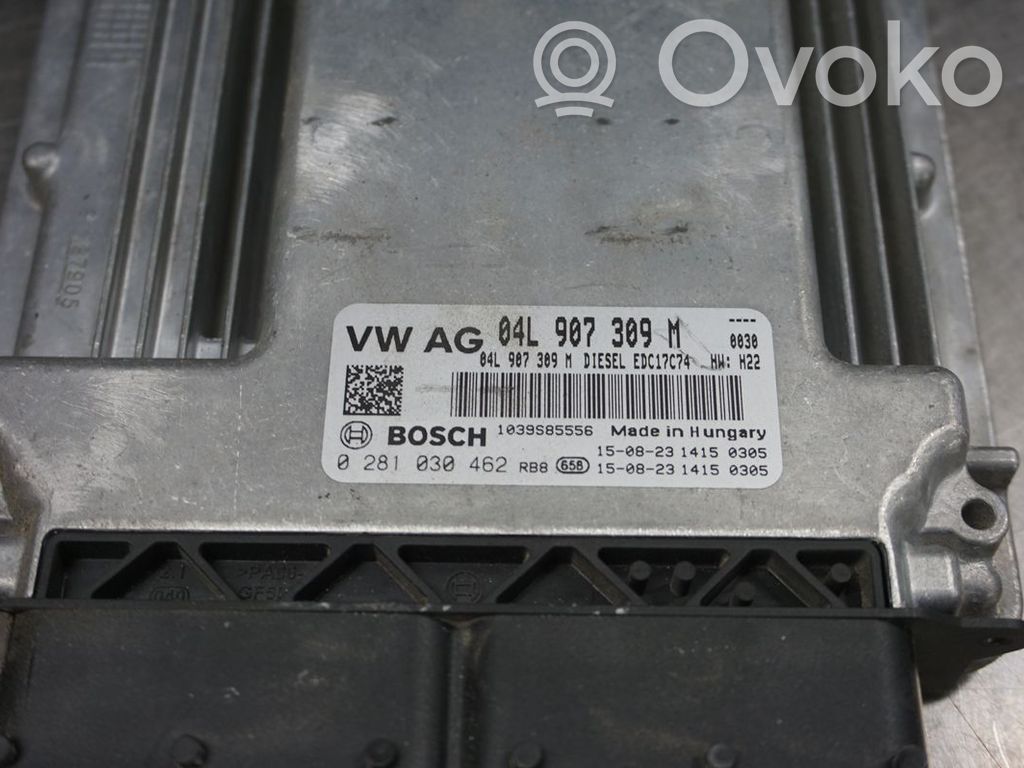 Volkswagen PASSAT B8 Injection control unit/module 