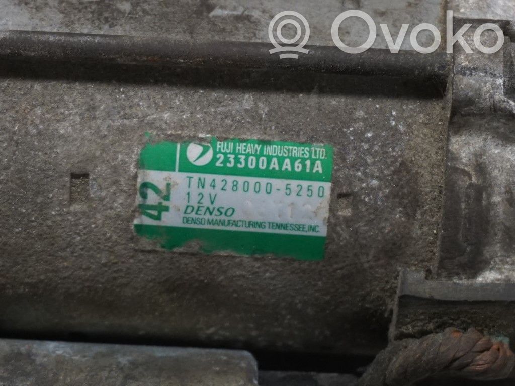 Motor de arranque   255129,N056149,23300AA61A