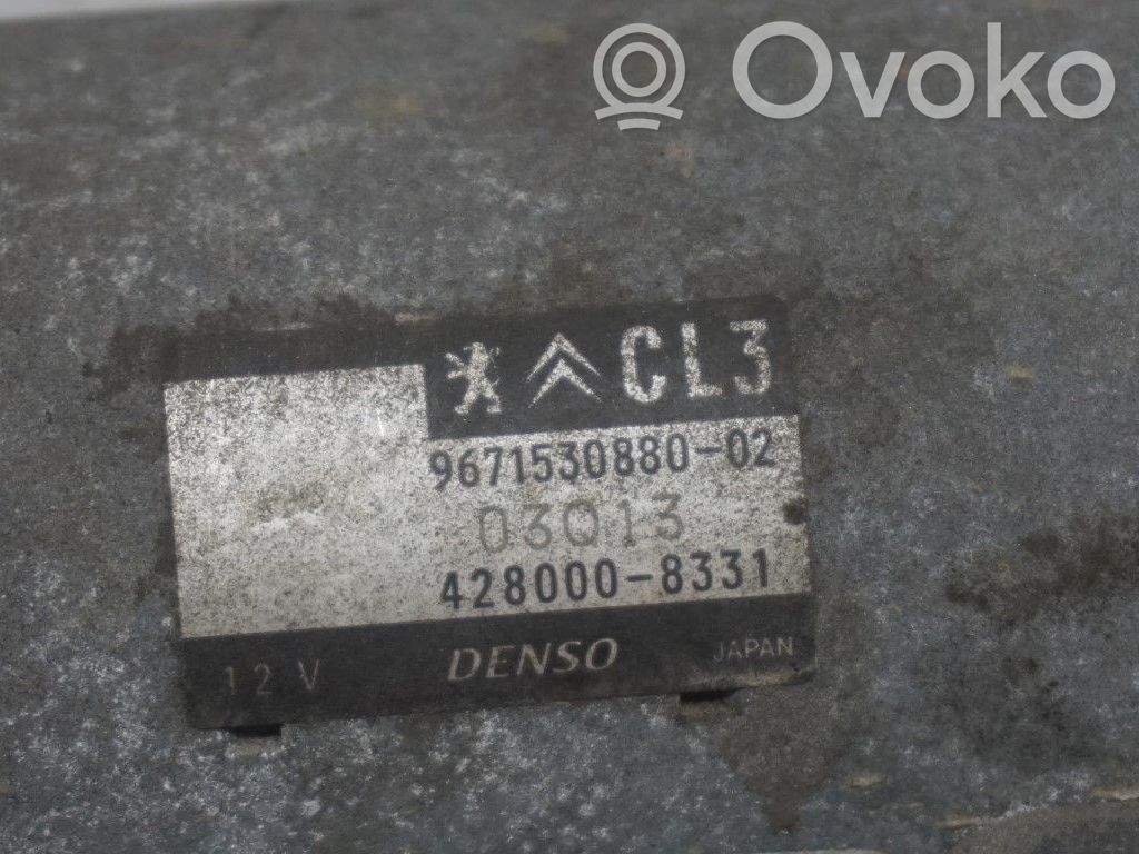 Motor de arranque   1608064680,N054394