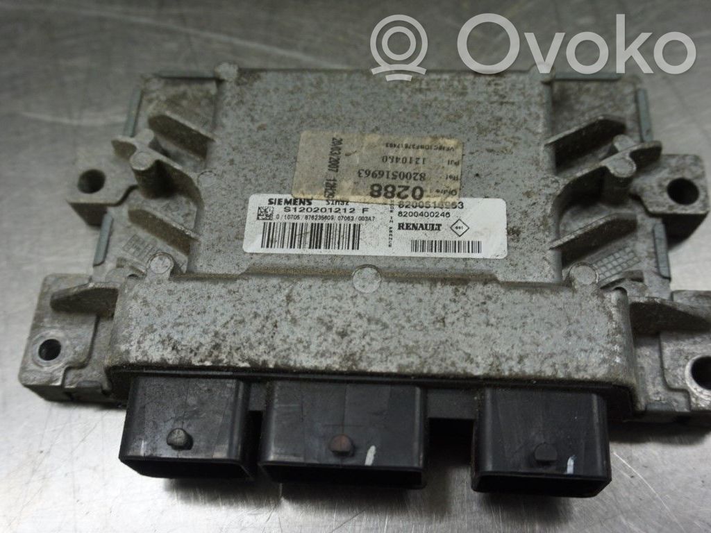 Renault Kangoo I Injection control unit/module 