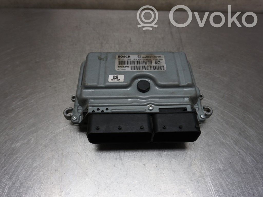 Volvo S80 Injection control unit/module 
