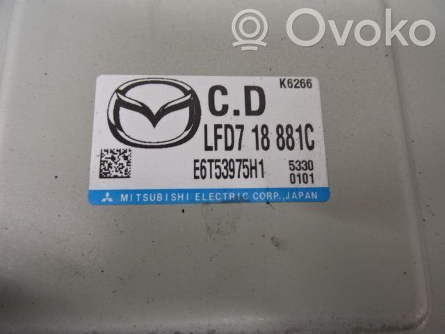 Mazda 5 Sterownik / moduł wtrysku 