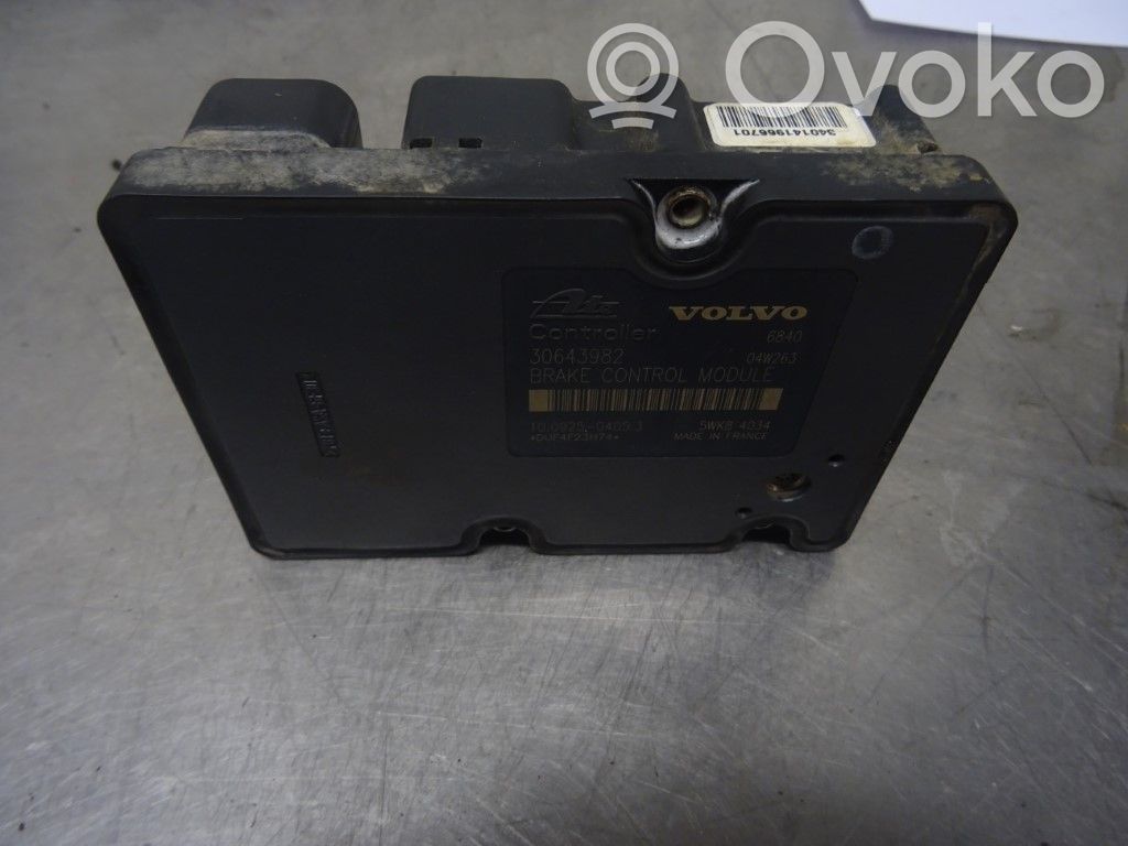Volvo V70 Unitate/modul control ABS 